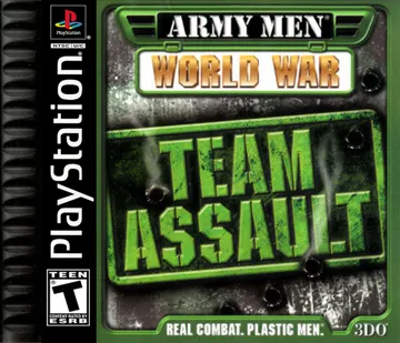 Army Men - World War - Team Assault (US) box cover front